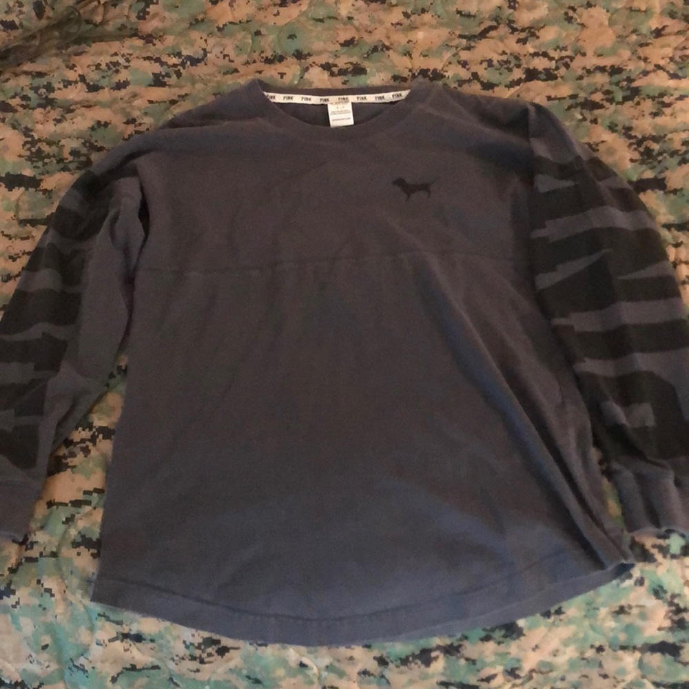 Victoria Secret Pink Oversized Long Sleeve